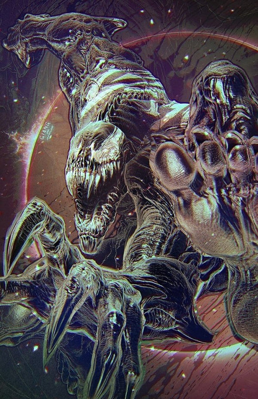 Venom #34 Virgin Variant