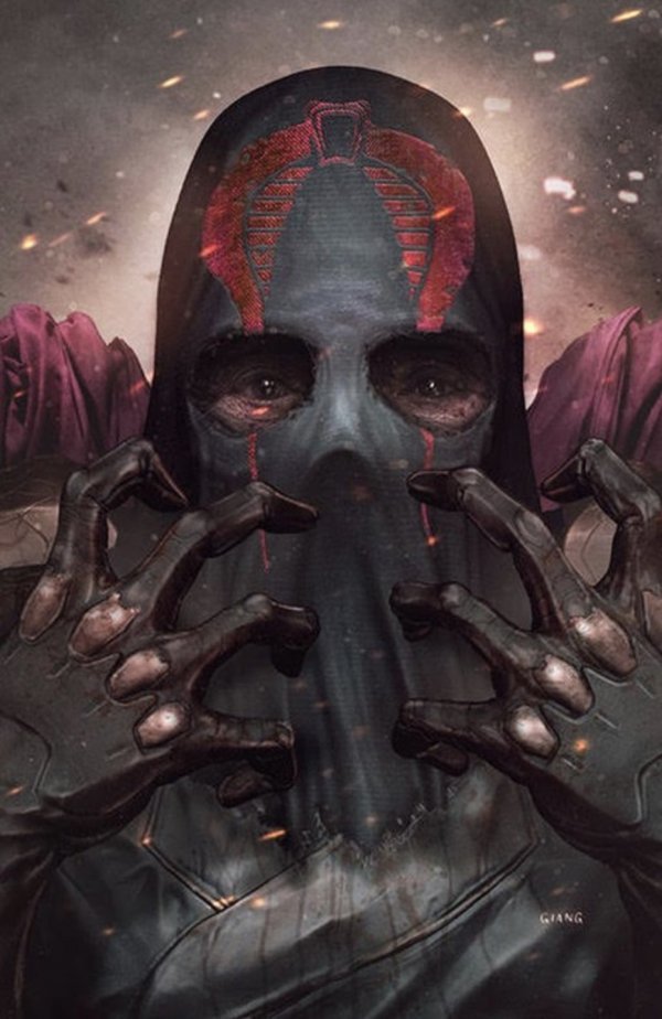G.I. Joe: A Real American Hero #270  Hooded Cobra Commander  Variant