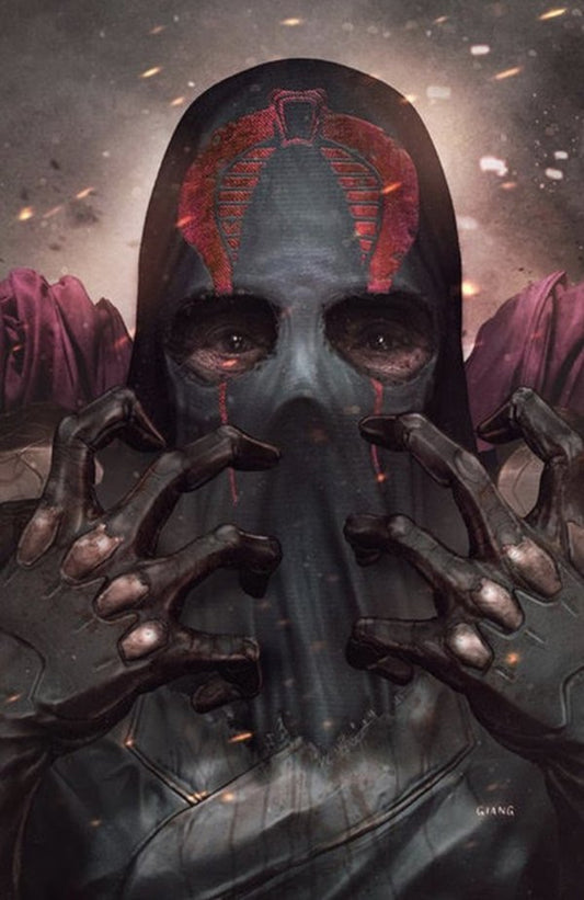 G.I. Joe: A Real American Hero #270  Hooded Cobra Commander  Variant