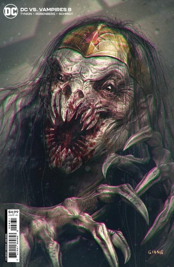 DC vs. Vampires #8 1:25  Variant