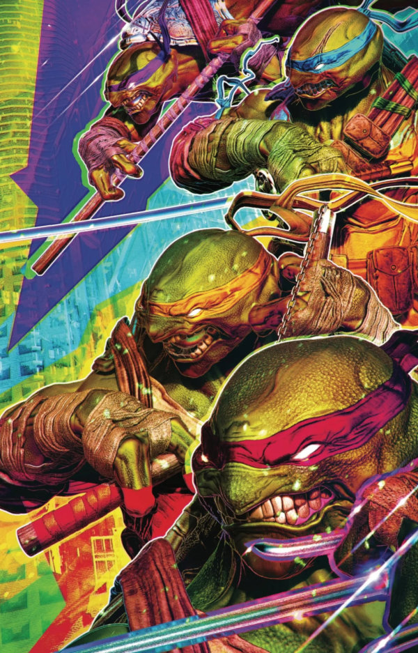 Teenage Mutant Ninja Turtles #1 Virgin Variant