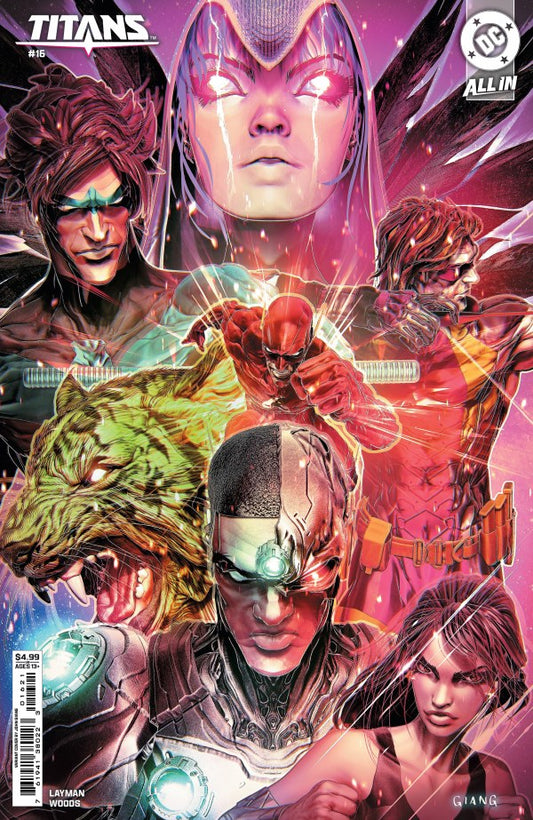Titans #16 Trade Variant