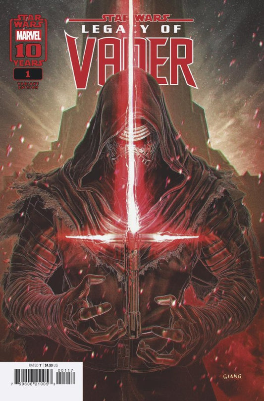 Star Wars: Legacy of Vader #1 1:25 Marvel  Variant