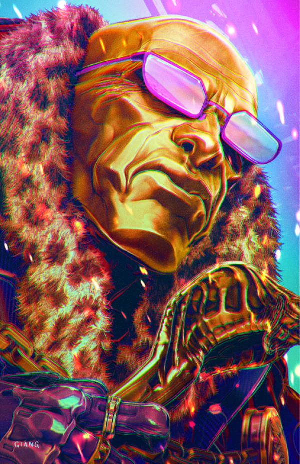 G.I. Joe: A Real American Hero #289  Pimp Daddy Destro Virgin Variant