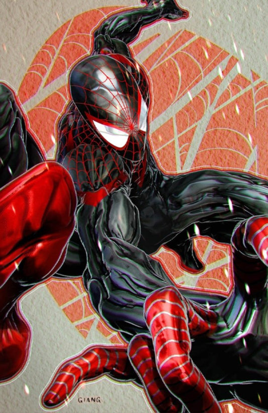 Miles Morales: Spider-Man #22 Virgin Connecting  Variant