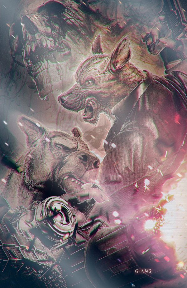 Good Boy: Prodigal Son Ashcan Reaper Chromium  Variant