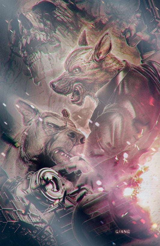Good Boy: Prodigal Son Ashcan Reaper Chromium  Variant