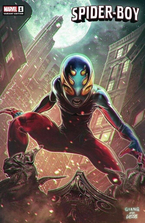 Spider-Boy #1 Marvel Variant