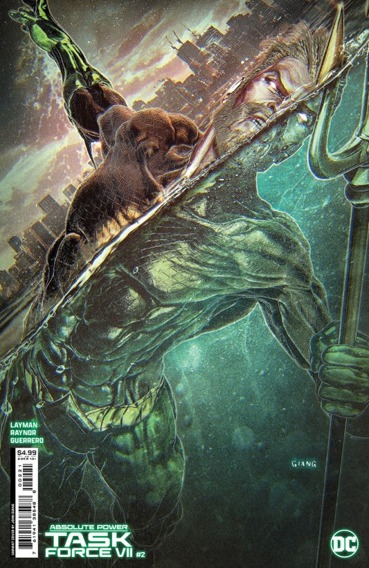 Absolute Power: Task Force VII #2 Trade Variant