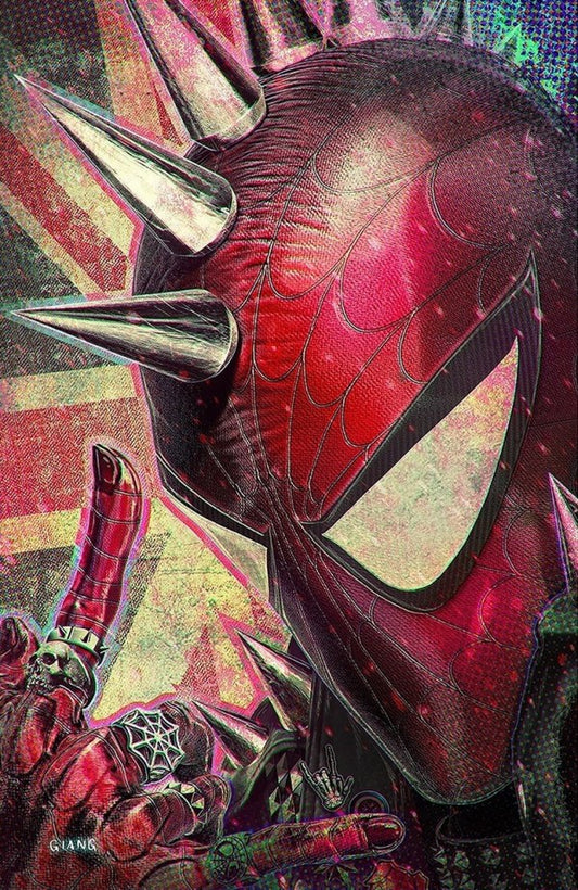 The Amazing Spider-Man #37 Virgin Variant