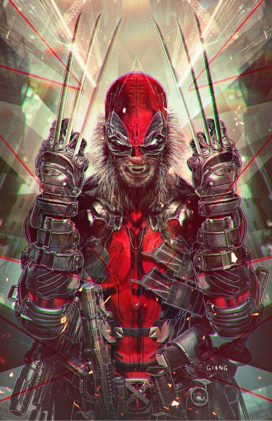 Deadpool #3 Marvel Virgin Variant