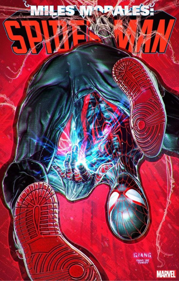 Miles Morales: Spider-Man #1 Trade Variant