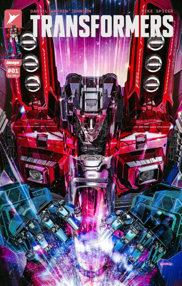 Transformers #1 Variant