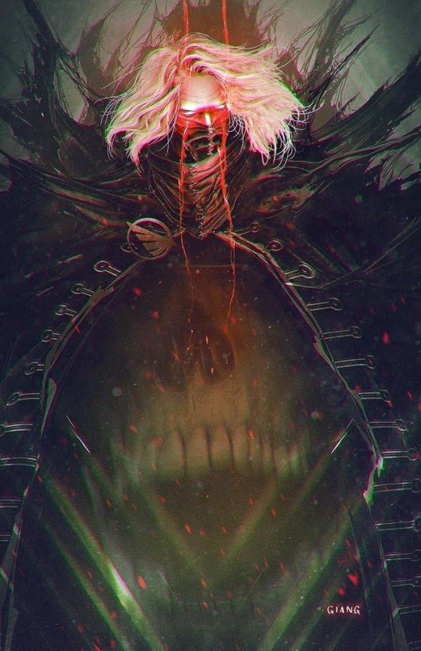 Vanish #1  Variant