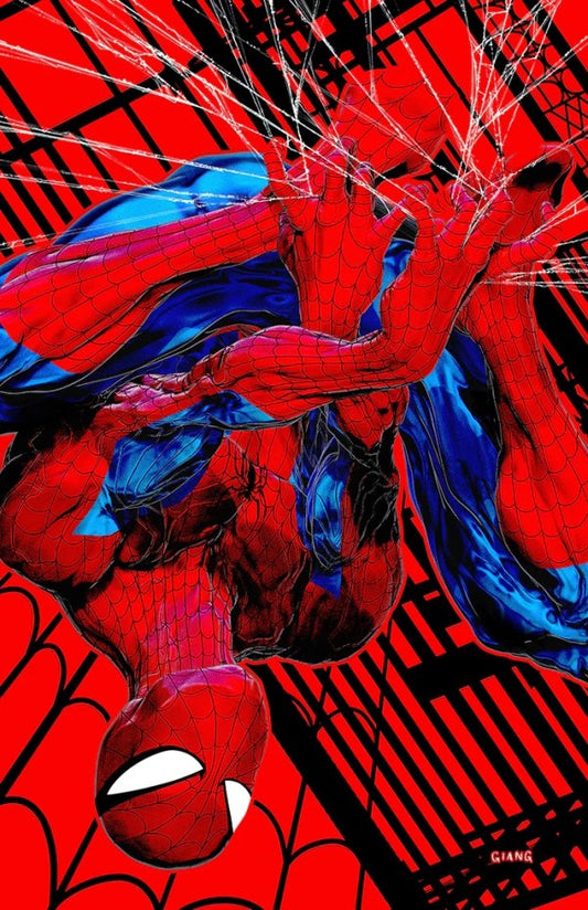 The Amazing Spider-Man #64 Marvel Red Virgin Variant