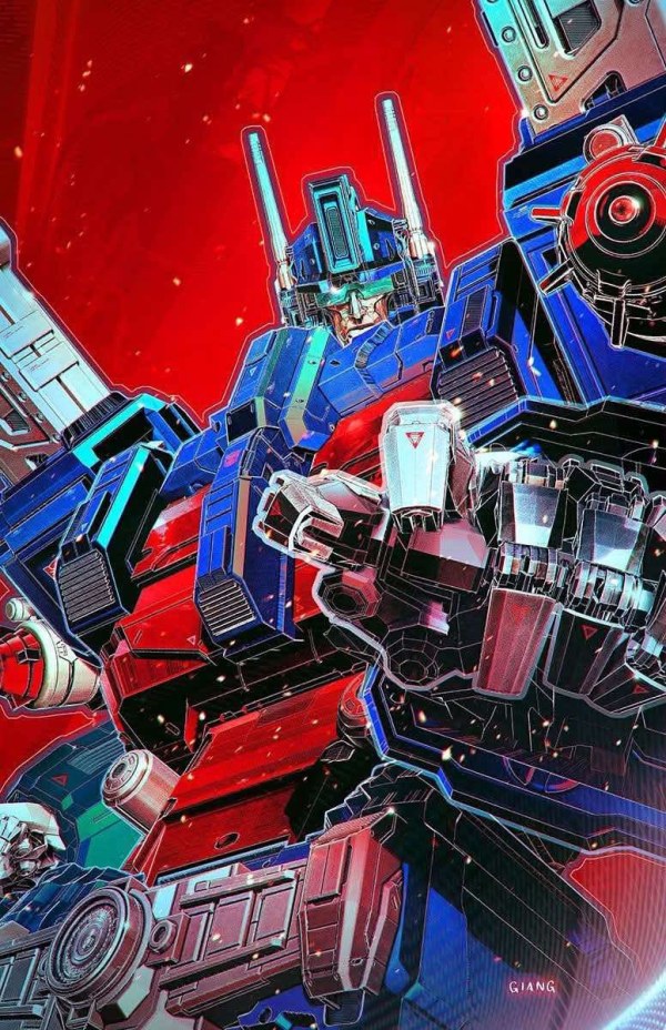 Transformers #17 Skybound Foil Variant