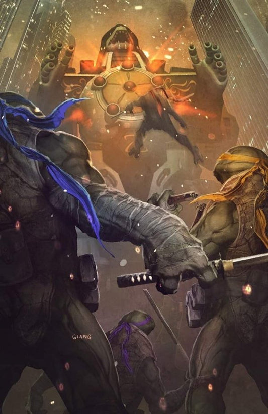 Mighty Morphin Power Rangers / Teenage Mutant Ninja Turtles #1   Variant