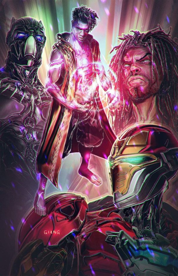 Marvel's Voices: Wakanda Forever #1 Virgin Variant