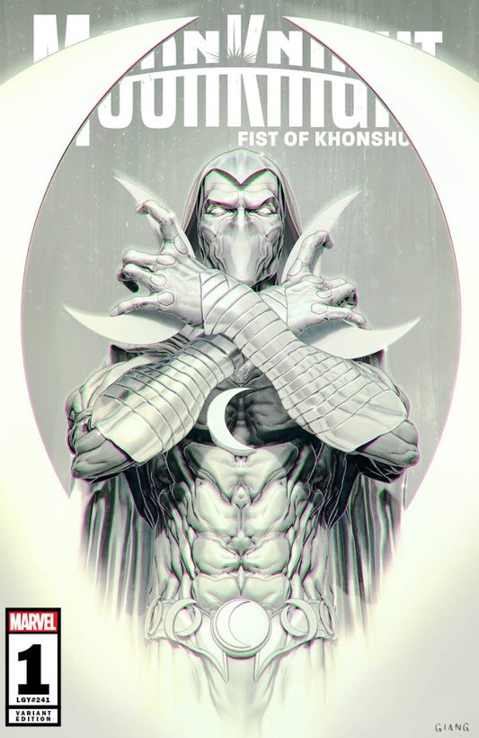 Moon Knight: Fist of Khonshu #1 Marvel   Variant