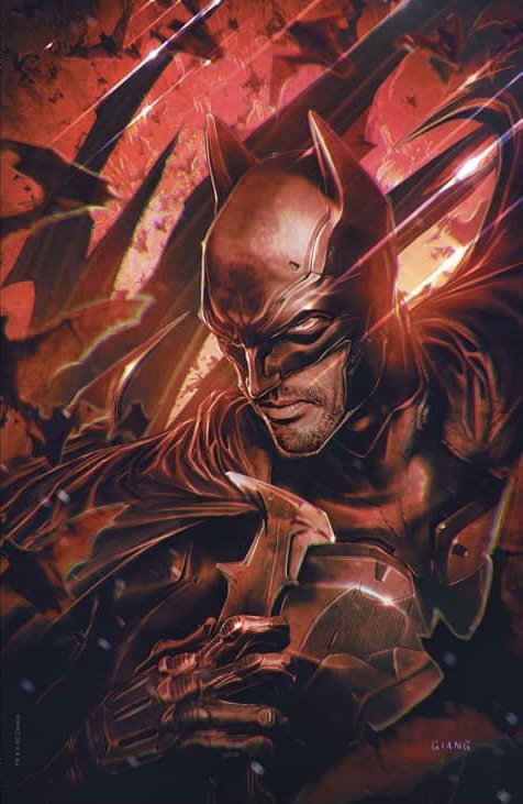 Batman #100 Red Vengence Variant