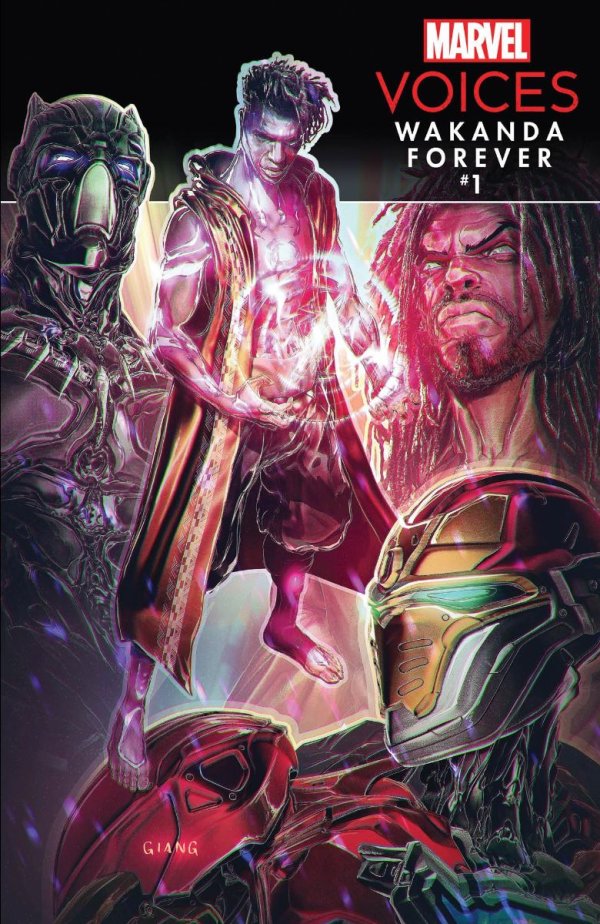 Marvel's Voices: Wakanda Forever #1  Variant