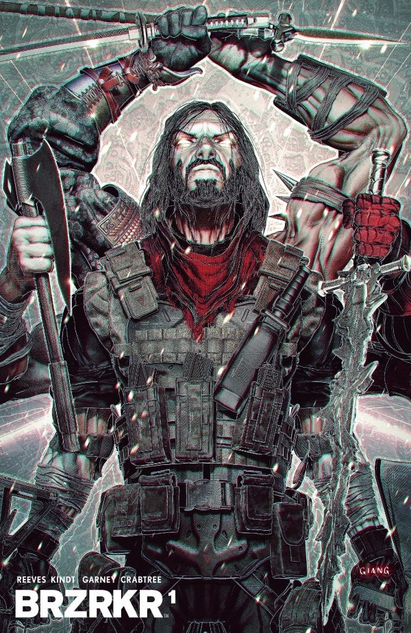 BRZRKR #1 7th Print Trade Exclusive