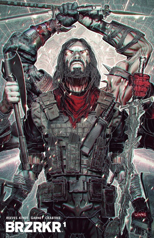 BRZRKR #1 7th Print Trade Exclusive