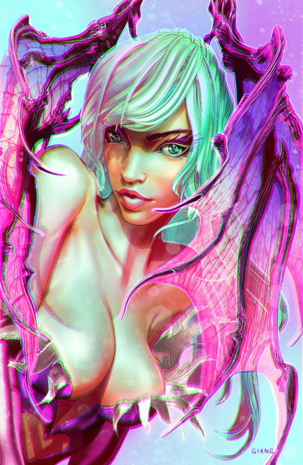 Darkstalkers: Morrigan #1  Variant