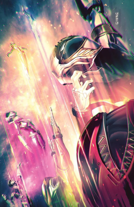 Mighty Morphin #1   Variant