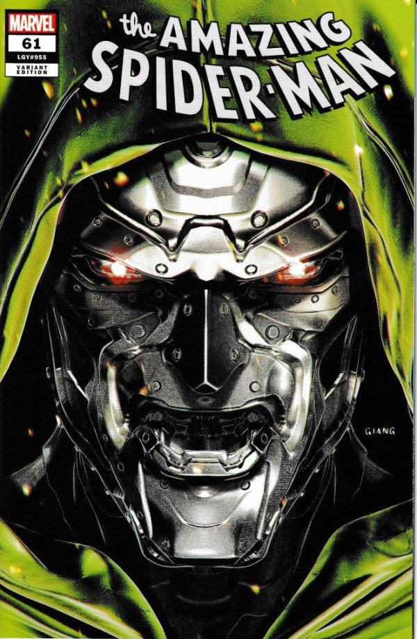 The Amazing Spider-Man #61 Marvel Trade  Variant