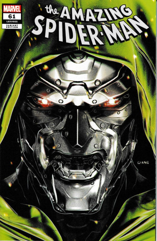The Amazing Spider-Man #61 Marvel Trade  Variant