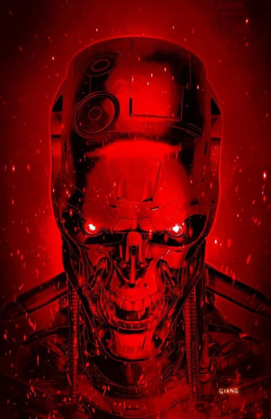 The Terminator #1 Dynamite Red Virgin  Variant