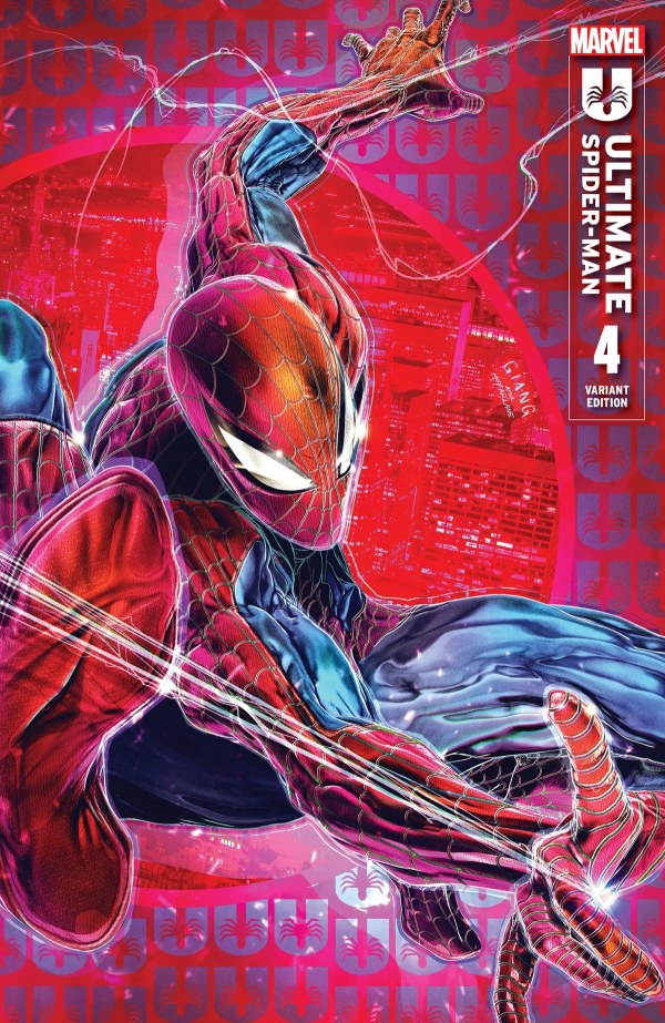 Ultimate Spider-Man #4 Trade Variant
