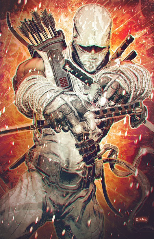 G.I. JOE #325 Variant