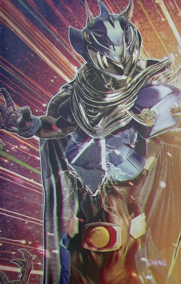 Mighty Morphin Power Rangers #117 Virgin Connecting Variant