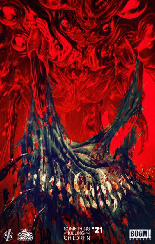 Something Is Killing the Children #21 Red Trade Variant