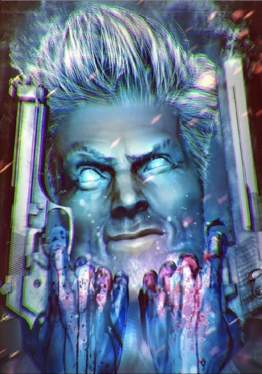 Cold Dead Hands #1 Virgin Variant
