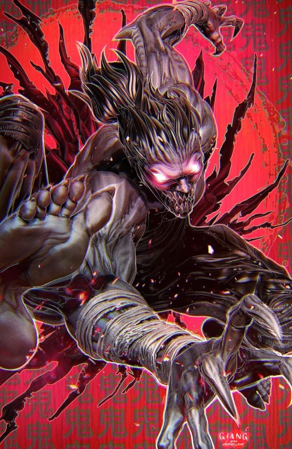 Kid Venom #1 Virgin Variant