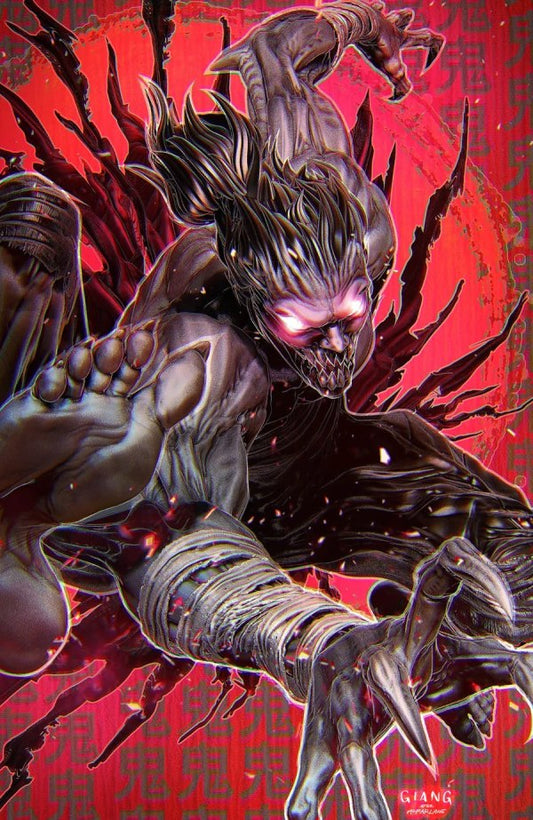 Kid Venom #1 Virgin Variant