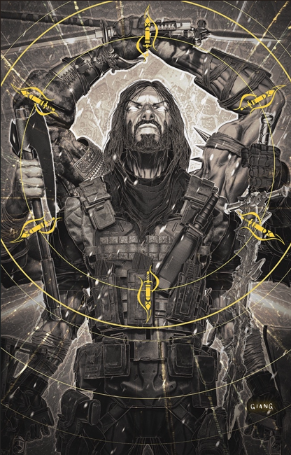 BRZRKR #1 7th Print Foil Exclusive