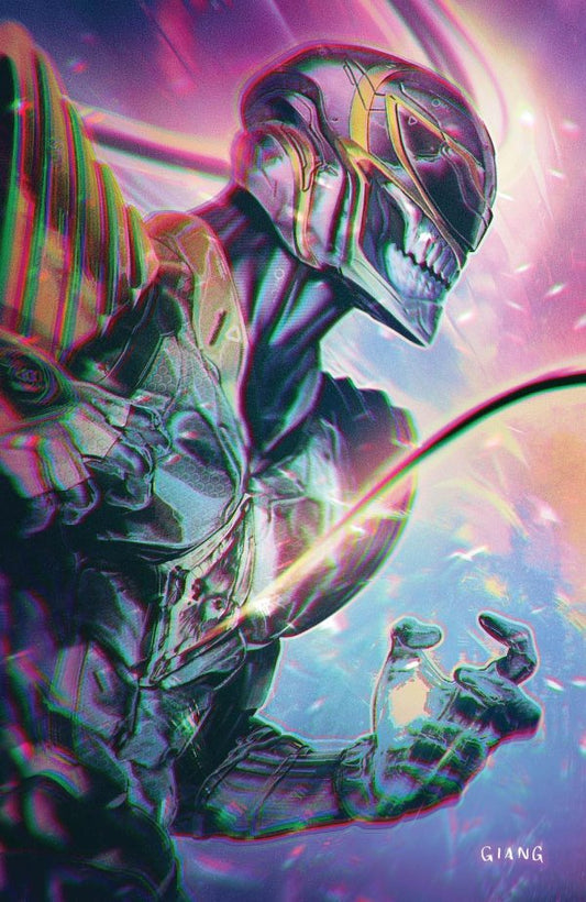 Power Rangers Unlimited: The Death Ranger #1 Virgin Variant