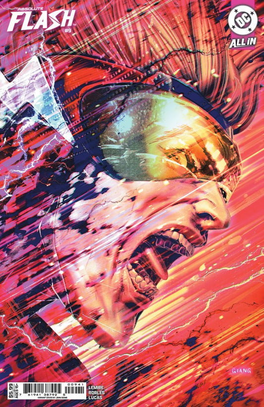 Absolute Flash #9 Trade Variant