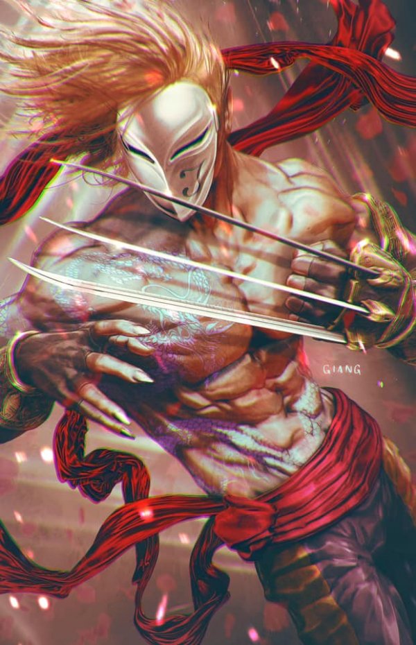 Street Fighter: 2021 Sci-Fi & Fantasy Special #1  Variant