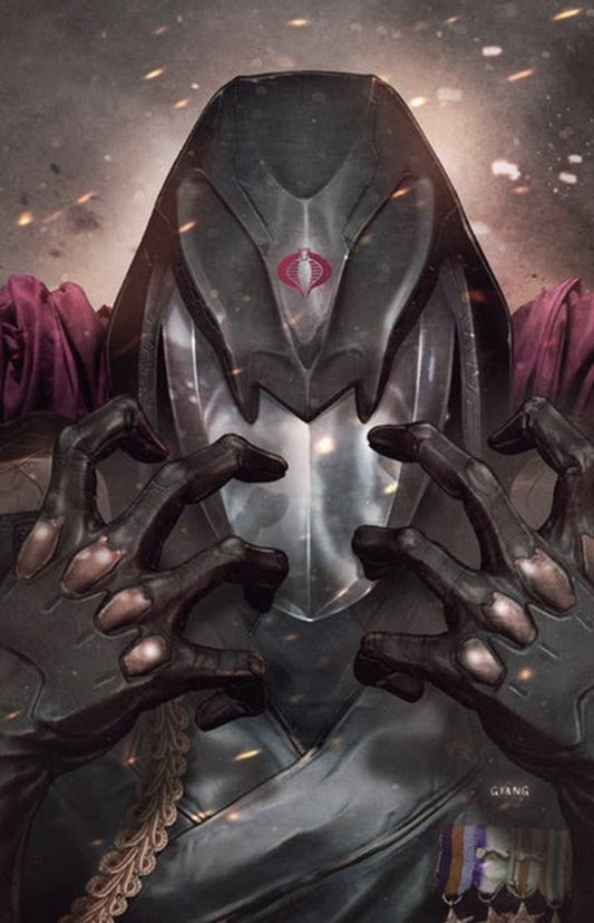 G.I. Joe: A Real American Hero #270  Helmeted Cobra Commander  Variant