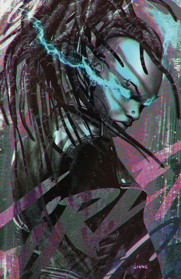 Sirens of the City #1 Virgin Variant
