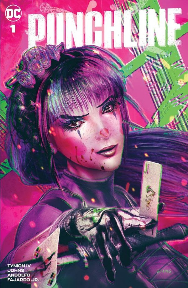 Punchline #1 DC   Variant