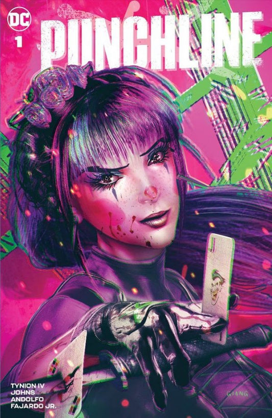 Punchline #1 DC   Variant