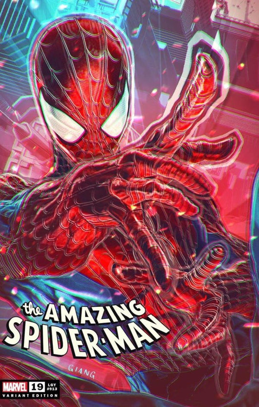 The Amazing Spider-Man #19 Trade Variant