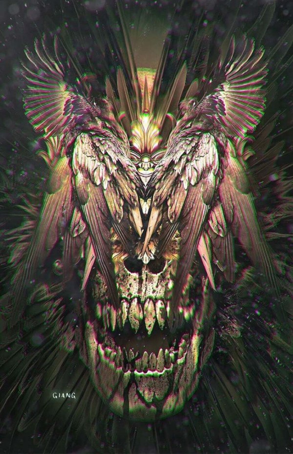 The Bone Orchard Mythos: Ten Thousand Black Feathers #1 Virgin Variant