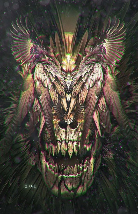 The Bone Orchard Mythos: Ten Thousand Black Feathers #1 Virgin Variant